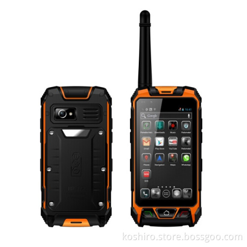 Ptt Android Smartphone 3G Walkie Talkie Smart Mobile Phone, Rugged Tough Intercom
